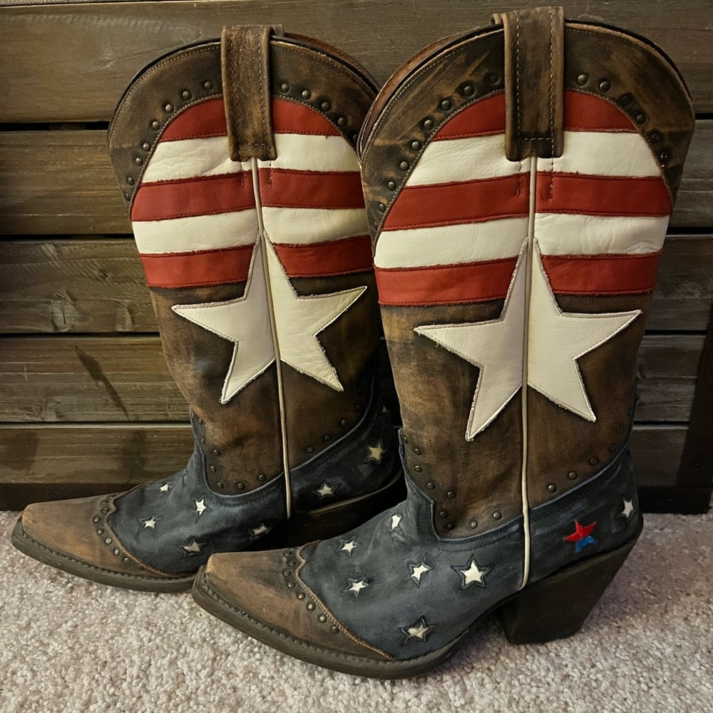 Cowboy boots!